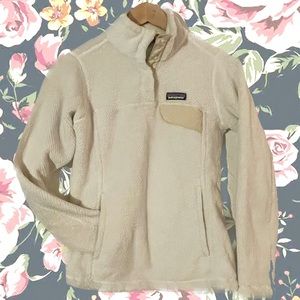 Patagonia 1/2 snap fleece pullover